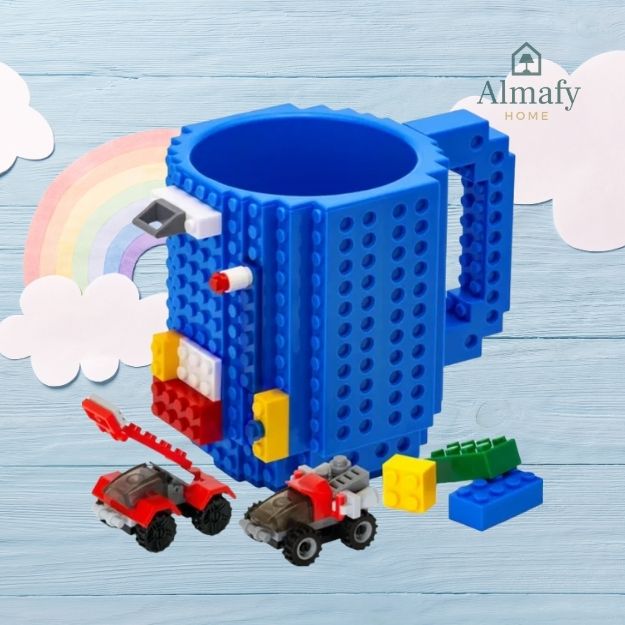 BlockMug Kids™ - Tazón MUG Lego infantil