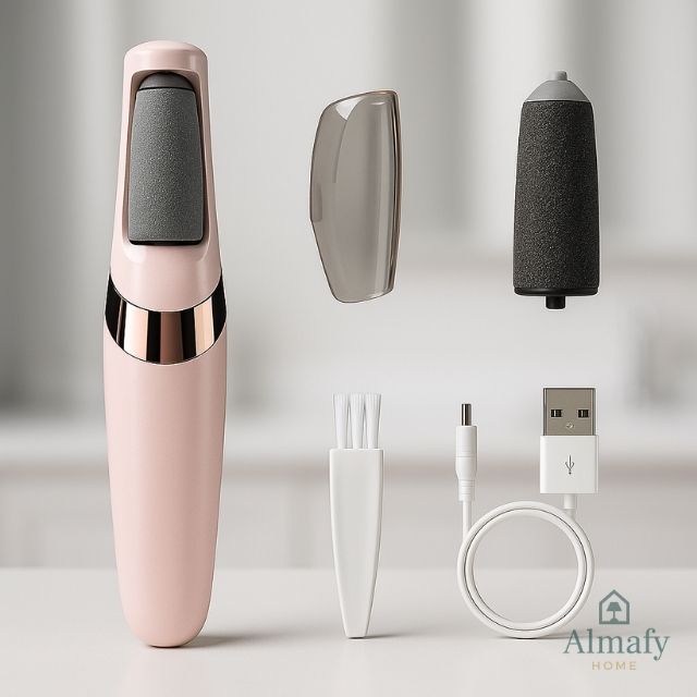 PediSilk™ - Lima eléctrica recargable USB