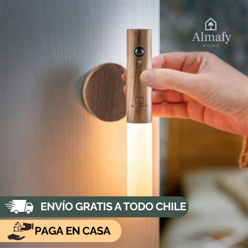 Luminoc™ - Lámpara LED Inteligente Recargable con Sensor de Movimiento
