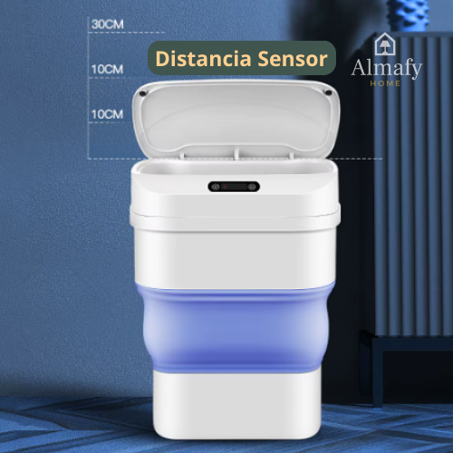 SensoFold™ - Basurero Inteligente Con Sensor Infrarrojo