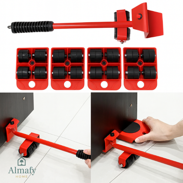 Mueve+™ - Kit Levanta Mueble
