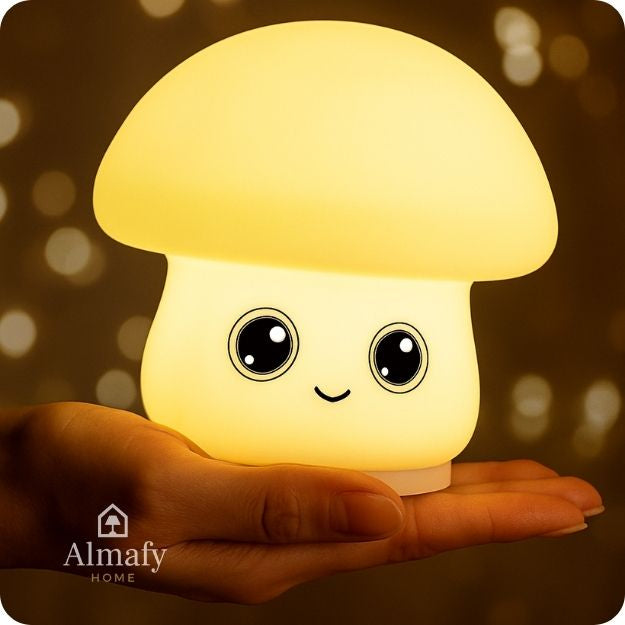 HongoDream™ - Lámpara de Silicona en forma de hongo