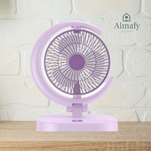 Viozen™ - Ventilador De Escritorio con Luz LED integrada