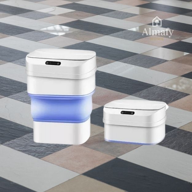 SensoFold™ - Basurero Inteligente Con Sensor Infrarrojo