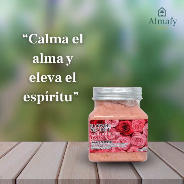 DermaExotic™ - Crema exfoliante extractos exóticos