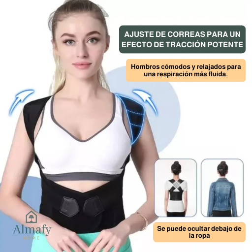 ErgoBack™ - Corrector de Postura