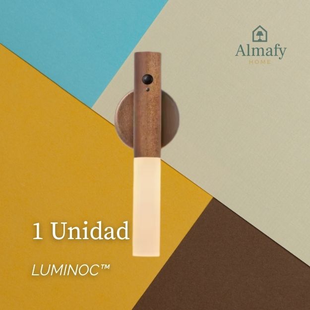 Luminoc™ - Lámpara LED Inteligente Recargable con Sensor de Movimiento