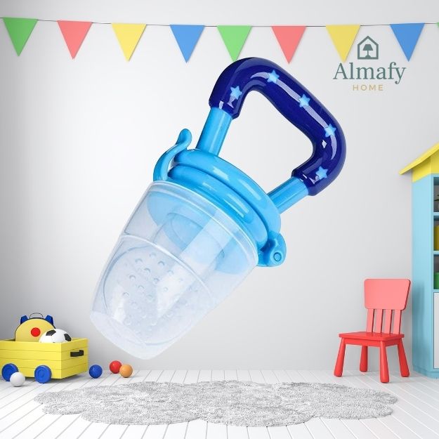 MiniSabor™ - Chupete Mordedor de Frutas para Bebe