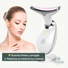 AuraFace Pro™ - Masajeador facial LED 3 en 1