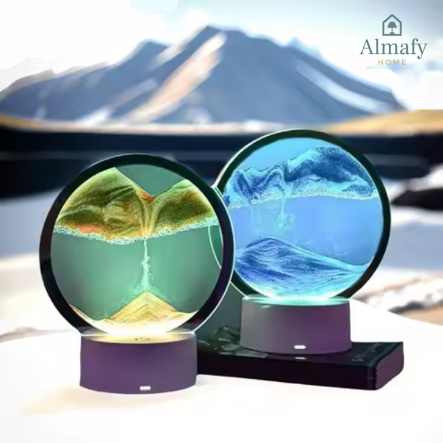 ArenaZen ™ - Lámpara LED Arena Movediza
