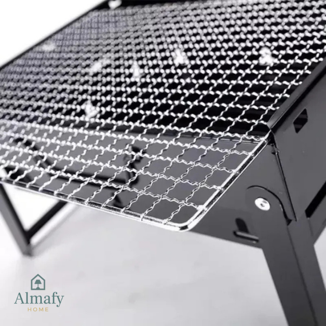 Mini BBQ Pro ™ - Parrilla plegable portátil + set parrillero (GRATIS)