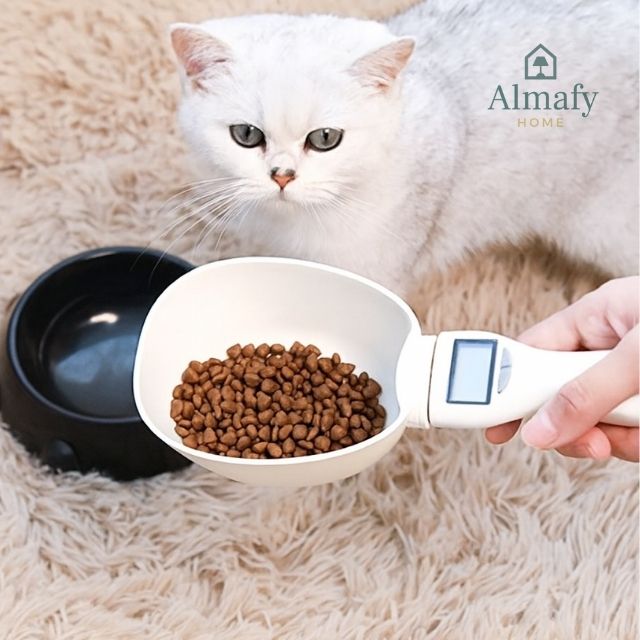 MediFit ™ - Cuchara Báscula para Mascota