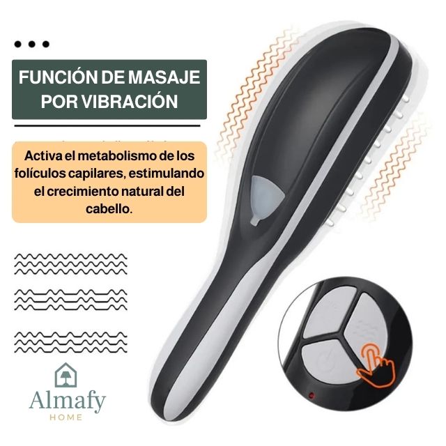 HairVitalizer™ - Cepillo Reparador Tecnología Nano