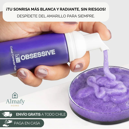 OBSESSIVE – Espuma Blanqueadora Dental