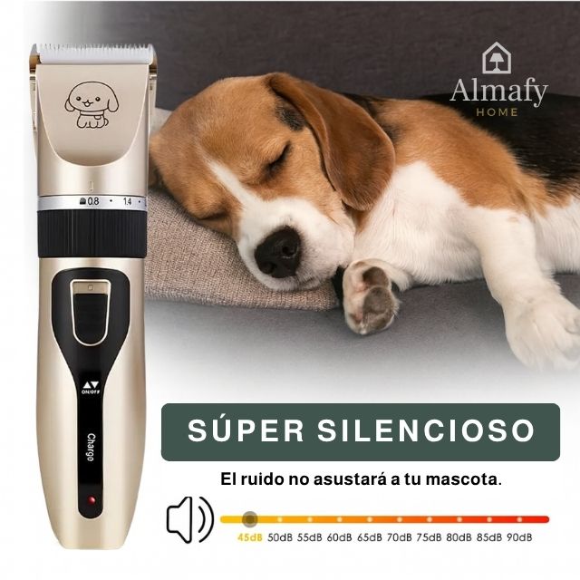 RelaxTrim Kit™ - Máquina CortaPelos de Mascotas