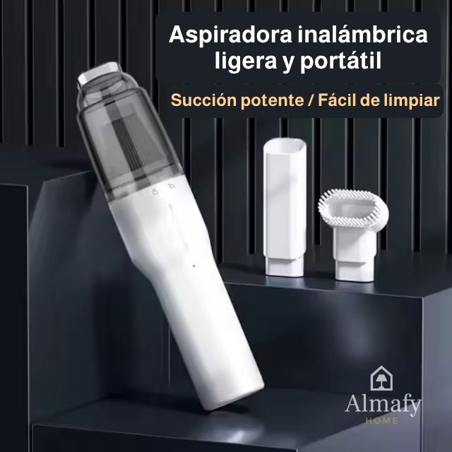 VacuMini™ - Aspiradora Inalámbrica Recargable USB