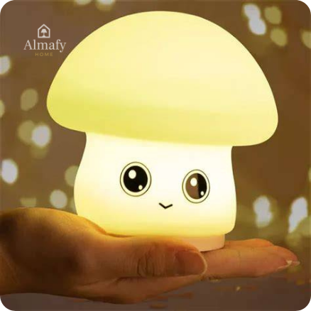 HongoDream™ - Lámpara de Silicona en forma de hongo
