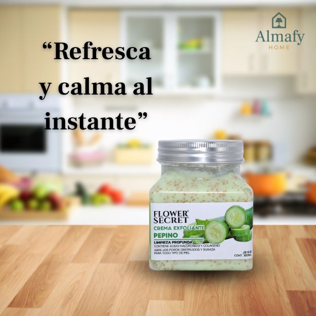 DermaExotic™ - Crema exfoliante extractos exóticos