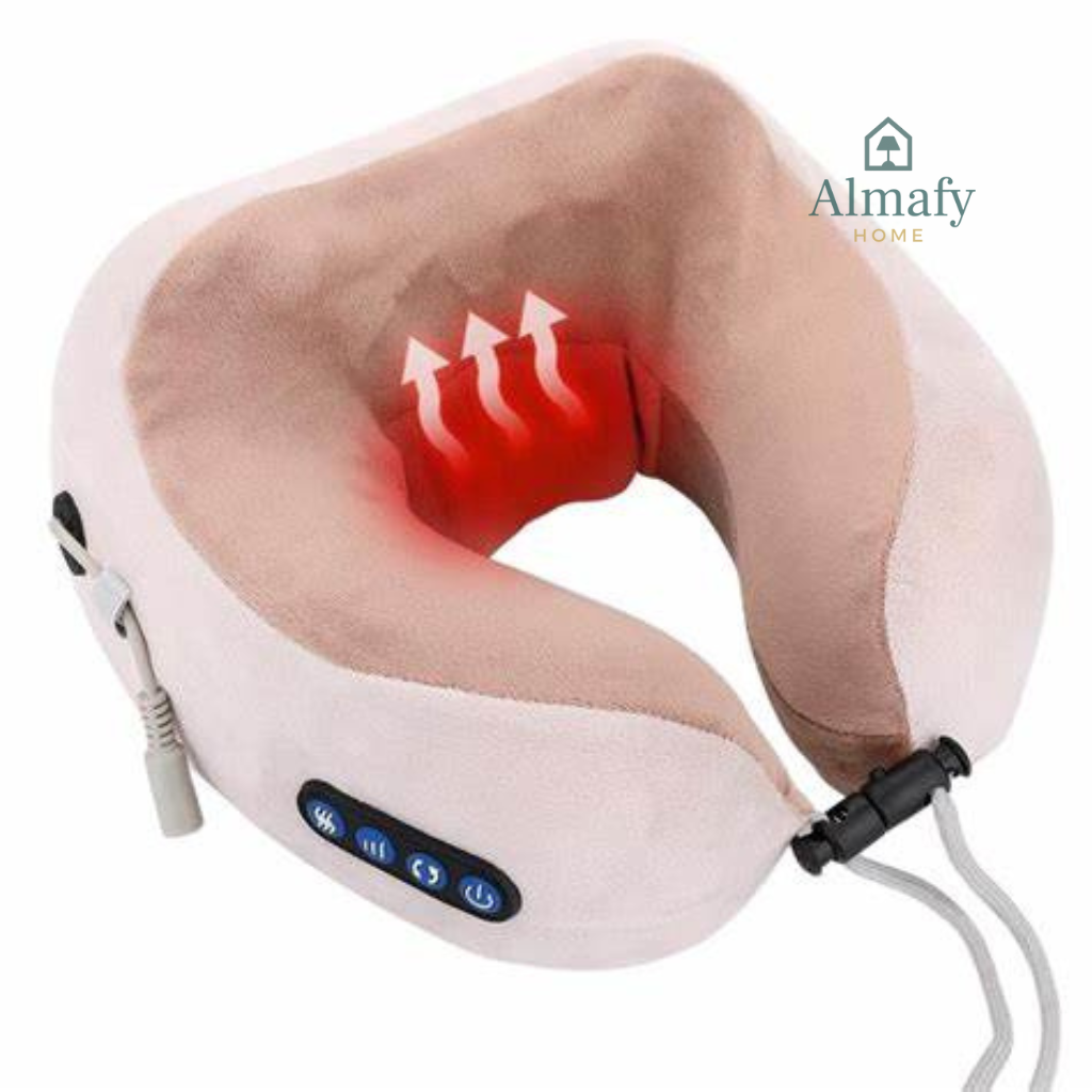 SmartRelax™ - Cojín De Masaje Cervical