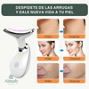 AuraFace Pro™ - Masajeador facial LED 3 en 1