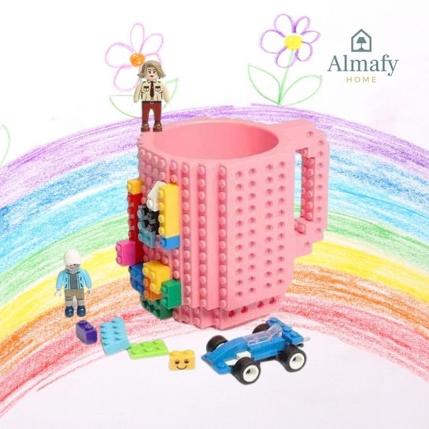 BlockMug Kids™ - Tazón MUG Lego infantil