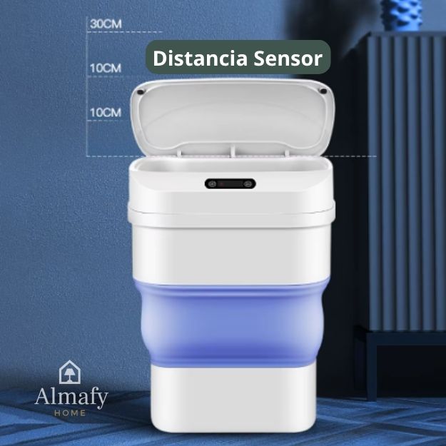 SensoFold™ - Basurero Inteligente Con Sensor Infrarrojo