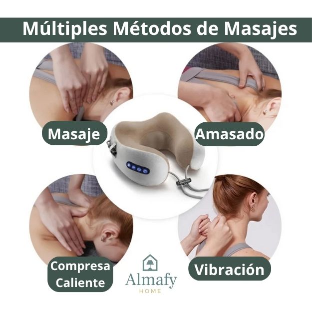 SmartRelax™ - Cojín De Masaje Cervical