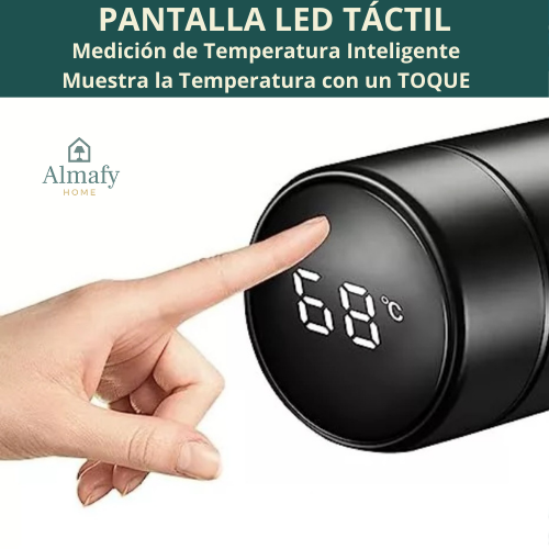 ThermoGN™ - Termo Inteligente Digital Táctil Led