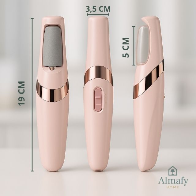 PediSilk™ - Lima eléctrica recargable USB