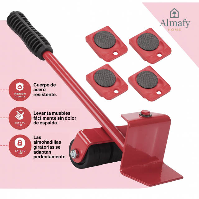 Mueve+™ - Kit Levanta Mueble