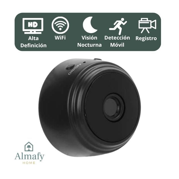 HomeShield Cam™ - Minicámara Espía HD WiFi