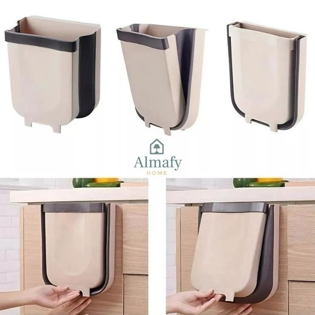 MiniFold Bin™ - Basurero Plegable para Cocina