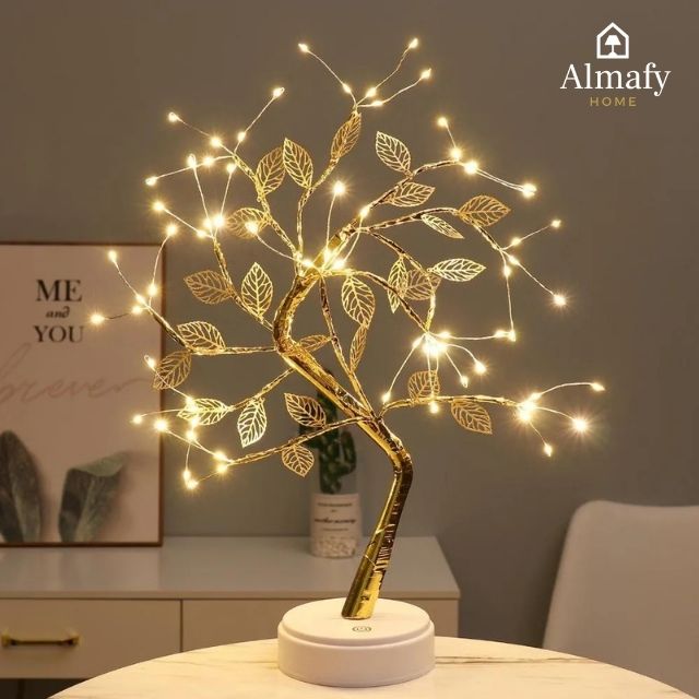 Sora™ - Lámpara Bonsái Hojas