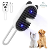 PetSpa UV™ - Cepillo a Vapor Luz UV para Mascotas
