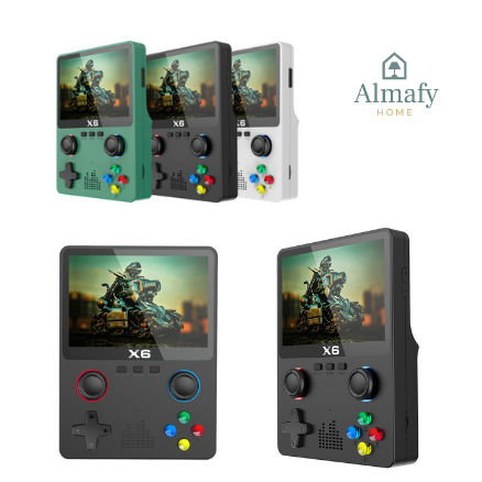 ClassicGo X6™ - Consola De Videojuegos Portátil X6