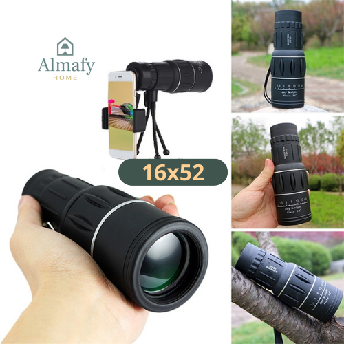 FocusOne 16x52™ - Telescopio Monocular Visión Óptica HD