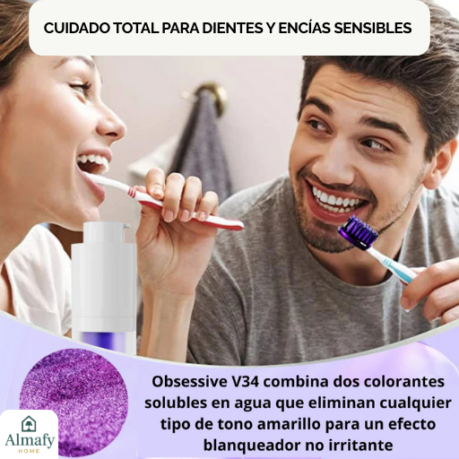 OBSESSIVE – Espuma Blanqueadora Dental