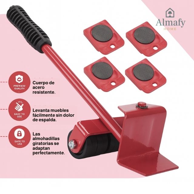 Mueve+™ - Kit Levanta Mueble