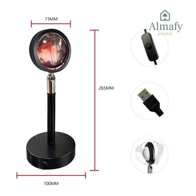 Solany™ - Lámpara LED Luz de Atardecer