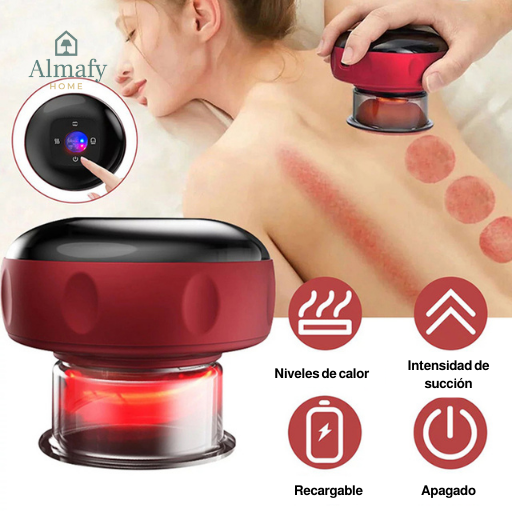 PhysioCup Smart™ -  Ventosa Terapéutica 3 en 1