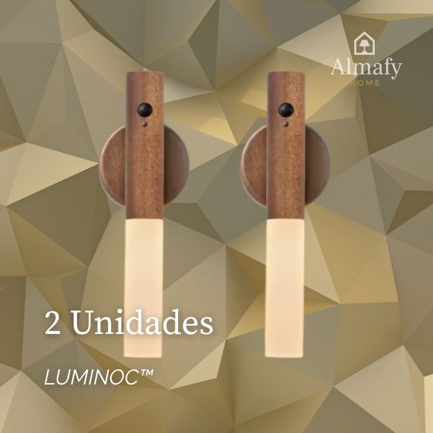 Luminoc™ - Lámpara LED Inteligente Recargable con Sensor de Movimiento