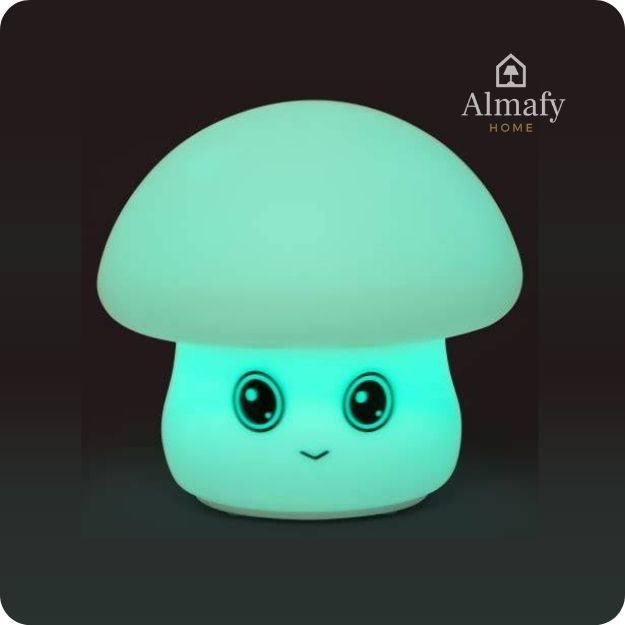 HongoDream™ - Lámpara de Silicona en forma de hongo