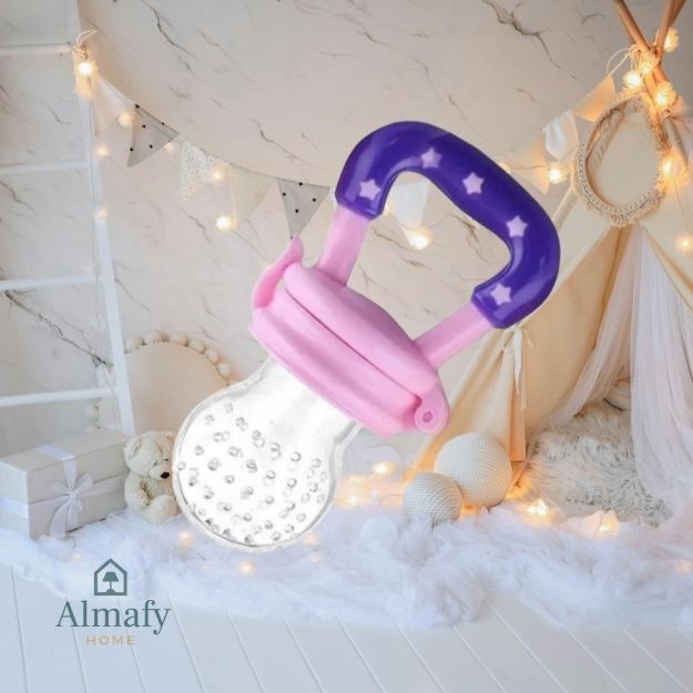 MiniSabor™ - Chupete Mordedor de Frutas para Bebe