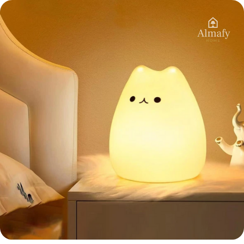 MaowLED™ - Lampara LED Gato de Silicona Colores