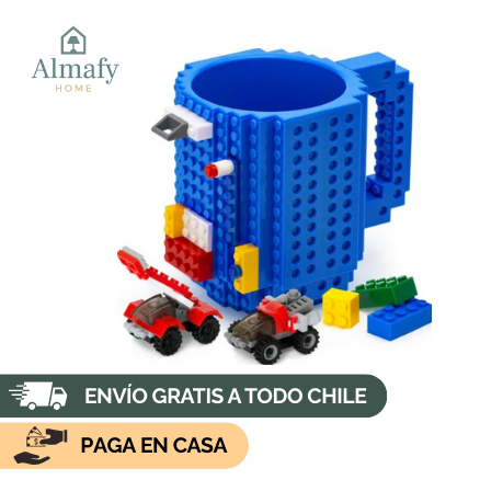 BlockMug Kids™ - Tazón MUG Lego infantil