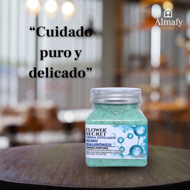 DermaExotic™ - Crema exfoliante extractos exóticos