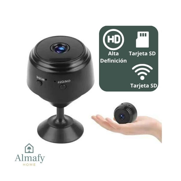 HomeShield Cam™ - Minicámara Espía HD WiFi