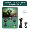 ClassicGo X6™ - Consola De Videojuegos Portátil X6