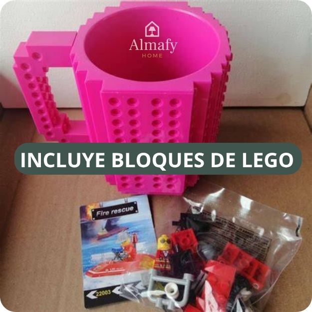 BlockMug Kids™ - Tazón MUG Lego infantil