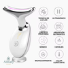 AuraFace Pro™ - Masajeador facial LED 3 en 1